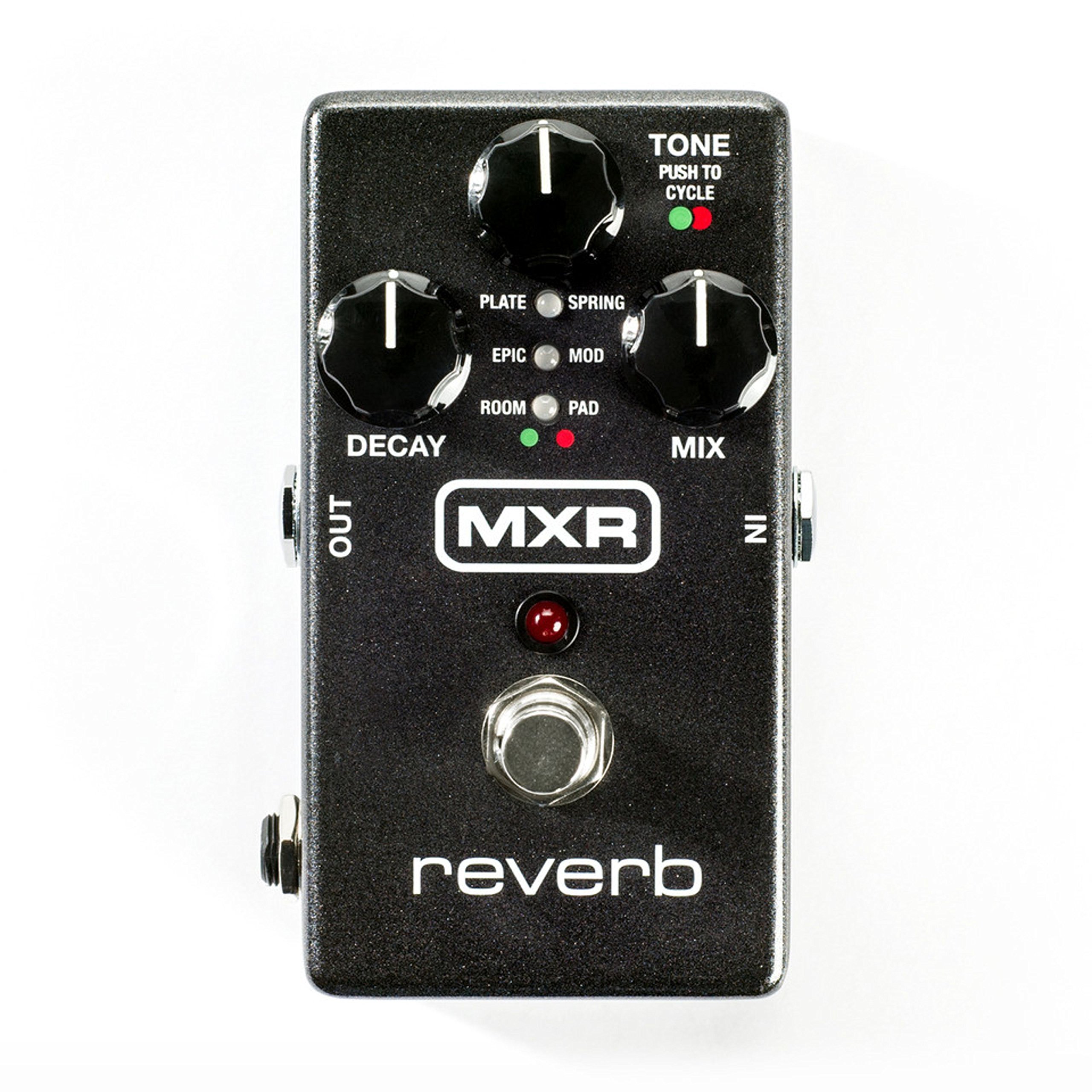 MXR Reverb M300 ギターエフェクター Amazon.com: MXR M300 Reverb Electric Guitar Effects Pedal Hi